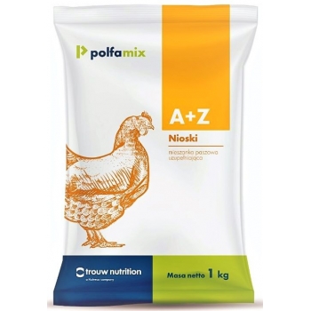 POLFAMIX A+Z 1kg zestaw witamin dla niosek kurcząt