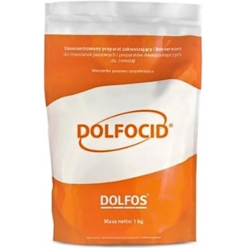 DOLFOS DOLFOCID 1kg - zakwaszacz - brak biegunek