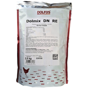 DOLFOS Dolmix DN RE 2.5% 2.5KG - ekologiczny
