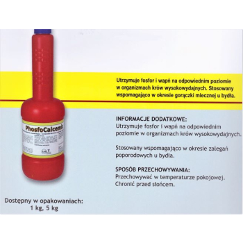 PHOSFOCALCEMIX 1L - 1kg - fosfor wapń magnez