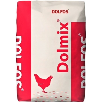 DOLFOS DOLMIX DN 2.5% 25kg witaminy dla kur niosek