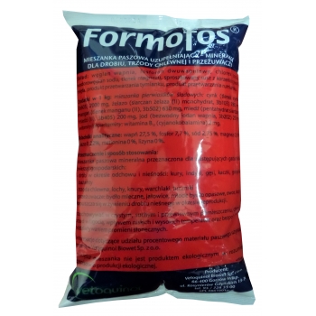 FORMOFOS mieszanka dla zwierząt VETOQUINOL 1,5kg