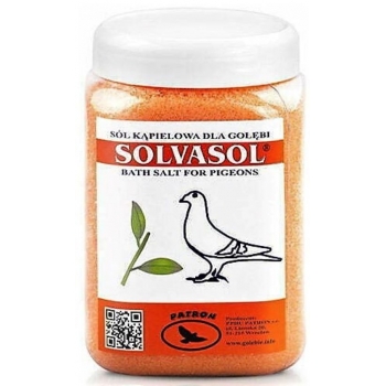 SOLVASOL PATRON 500g - sól kapielowa dla gołębi