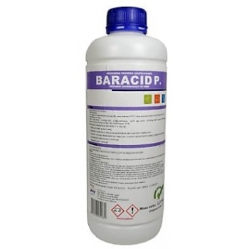 BARACID P zakwaszacz płynny 1kg 1L
