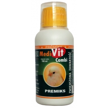 MEDIVIT COMBI 100ml witaminy aminokwasy odporność