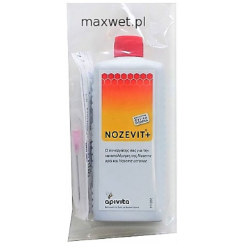 NOZEVIT + plus 200ml dla pszczół porażonych nosemą