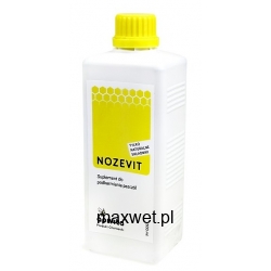 NOZEVIT 500ml - dla pszczół porażonych nosemozą
