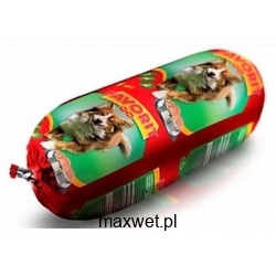 Baton karma mokra dla psa z wołowiną FAVORIT 1kg