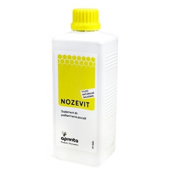 NOZEVIT 500ml - dla pszczół porażonych nosemozą
