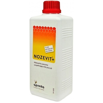 NOZEVIT + plus 500ml dla pszczół porażonych nosemą