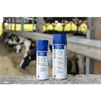 BLUE spray AC 200 i 400ml - na otarcia koni i bydła