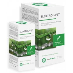 ELEKTROL-VET płyn elektrolity aminokwasy 500ml