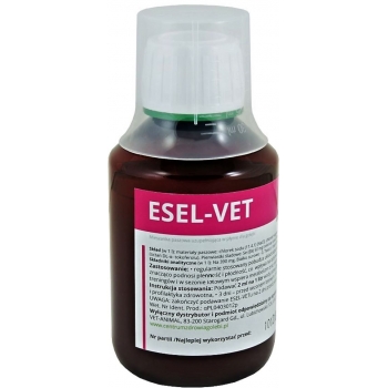 ESEL-VET - płodność odporność wydolność płyn 125ml