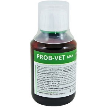 PROB-VET MAX nowoczesny probiotyk dla gołębi 125ml