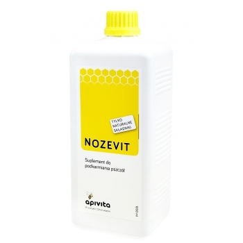 NOZEVIT 1000ml - dla pszczół porażonych nosemozą