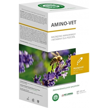 AMINO-VET - substytut pyłku pszczelego 500ml
