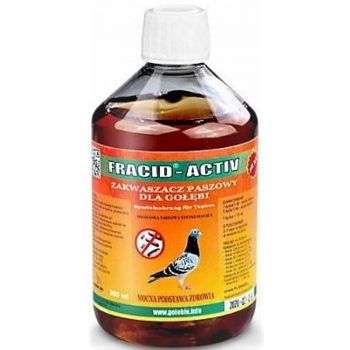 FRACID - ACTIV 500ml - zakwaszacz z witaminą C