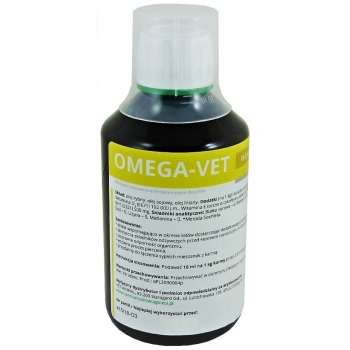 OMEGA-VET olej na loty pierzenie i rozpłód 200ml