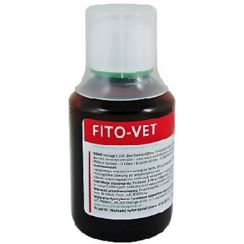 FITO-VET płyn regeneracja wątroby i nerek 125ml