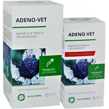 ADENO-VET płyn wsparcie w trakcie adenocoli 250ml