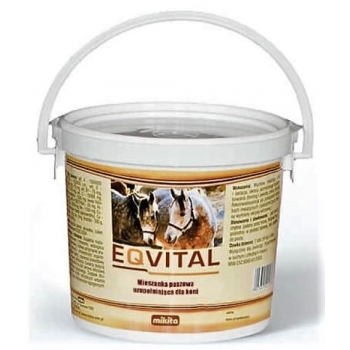 EQVITAL dla koni 1kg - chętnie zjadany przez konie