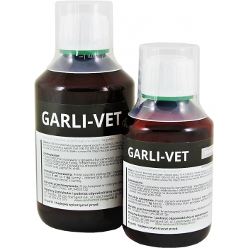 GARLI-VET - siła czosnku i żeń-szenia płyn 125ml
