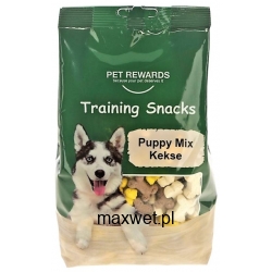 Przysmak dla psa Pet Rewards Biscuits Puppy 400g Mix kostki zbożowe mini