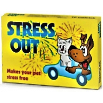 STRESS OUT 10tabl. - sylwester i podróż bez stresu
