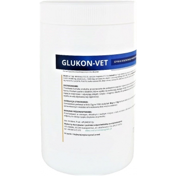 GLUKON-VET szybka regeneracja przed po wysiłku500g