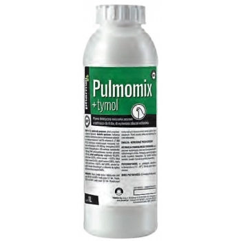 PULMOMIX + tymol 1L - wspomaga układ oddechowy
