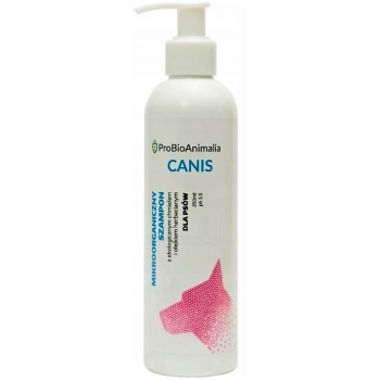 ProBio CANIS mikroorganiczny szampon dla psów250ml
