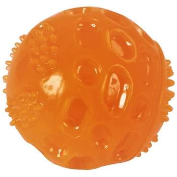 Piłka gryzak dla psa ToyFastic 6cm pomarańczowa