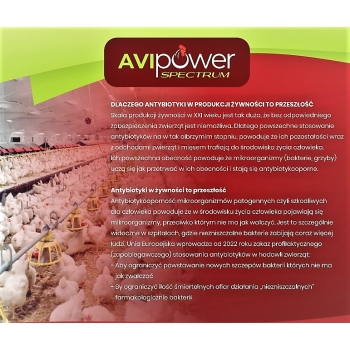 AviPower SPECTRUM dla kur i brojlerów 5L