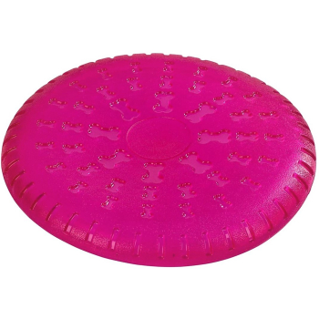 Zabawka dla psa frisbee ToyFastic różowe Ø 23,5 cm