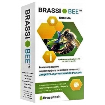 Brassibee™ 3x10ml - wspomaga zwalczanie nosemozy pudełko