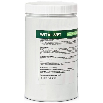WITAL-VET 500g - witalność apetyt i zdrowie