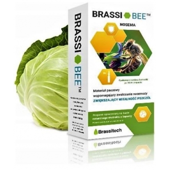 Brassibee™ 3x10ml - wspomaga zwalczanie nosemozy z kapustą