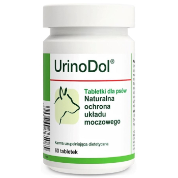 UrinoDol 60tabl - naturalna ochrona układu moczowego psów